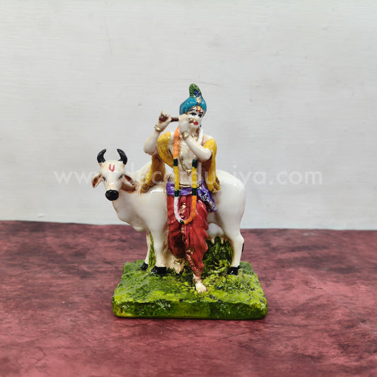 Krishna with Cow - CN14-PR