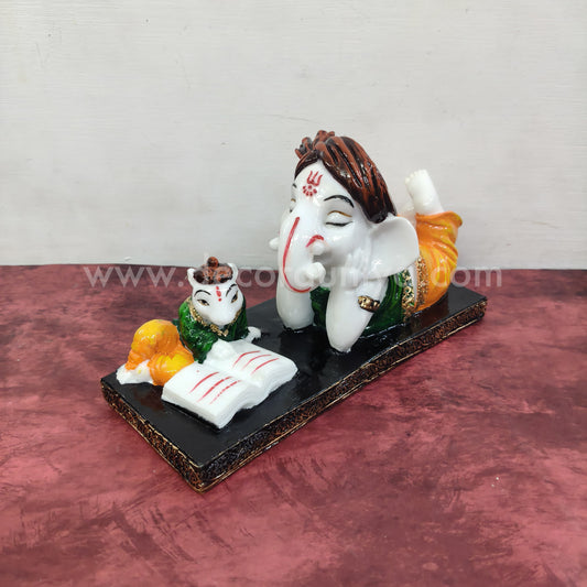 Ganesha with Mouse - CN12-PR