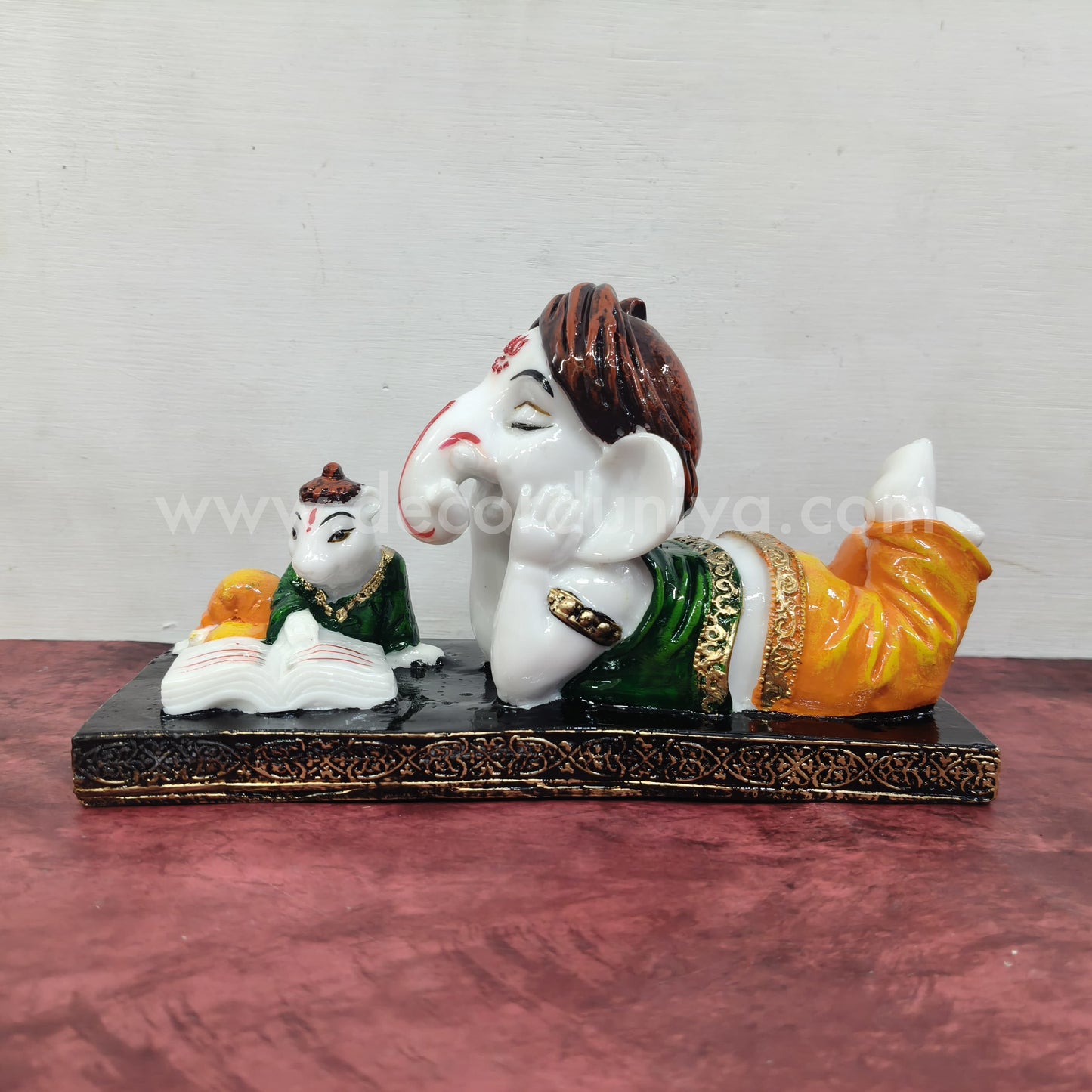 Ganesha with Mouse - CN12-PR