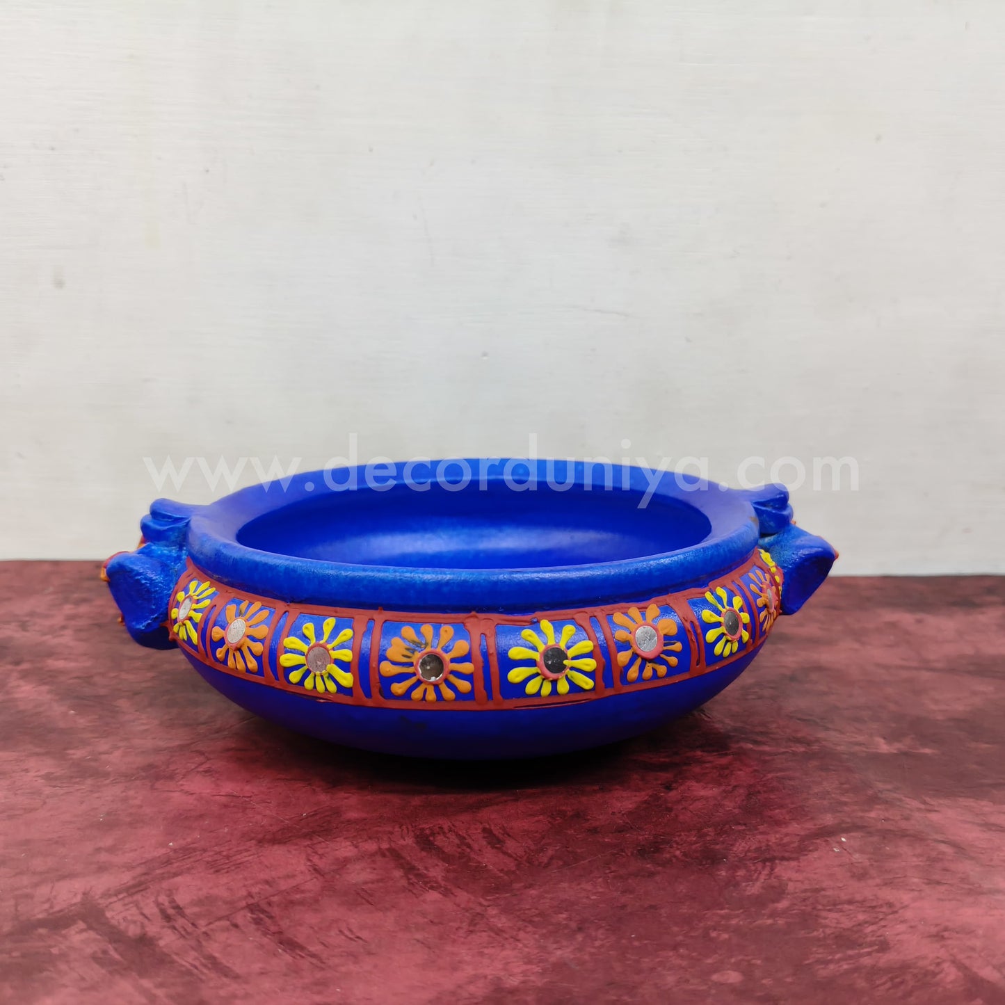 Hand Crafted and Hand Painted Color Urili - U2