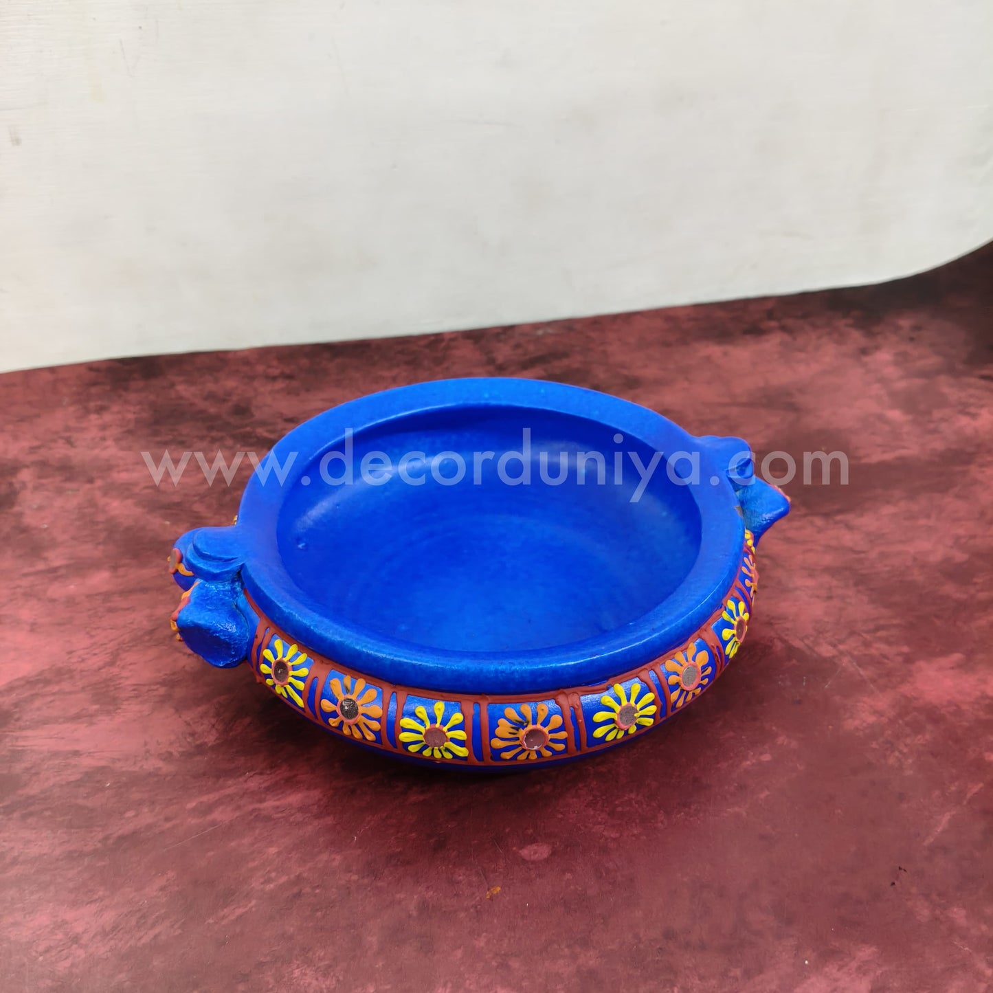 Hand Crafted and Hand Painted Color Urili - U2