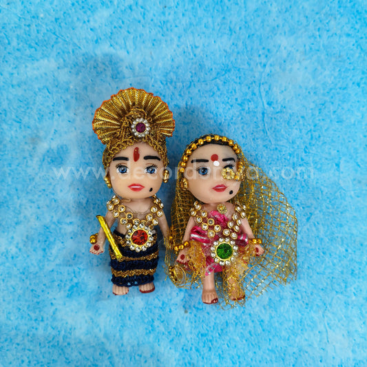 Baby Radha Krishna Doll - RK90