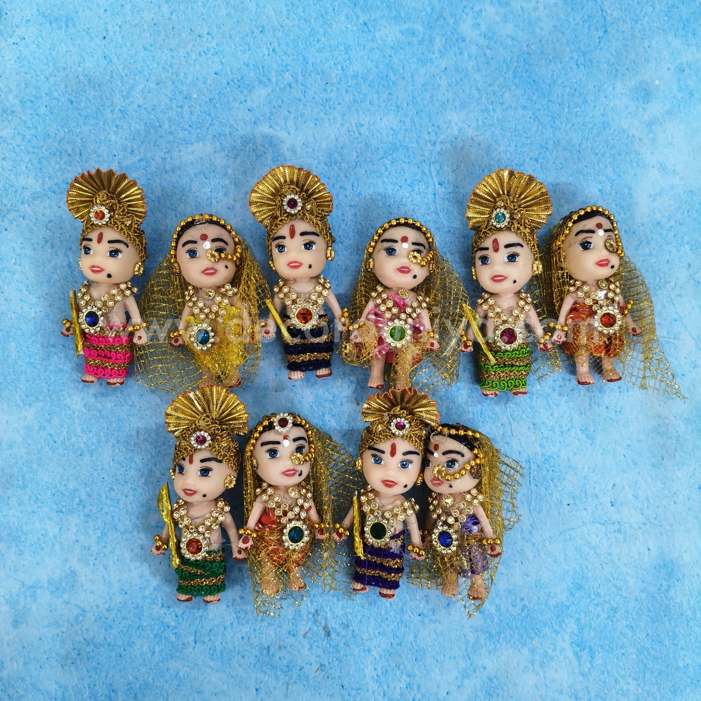Baby Radha Krishna Doll - RK90