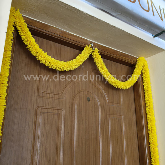 Fabric Flower Thoranam - PFT07 - Pack of 2 pcs-c