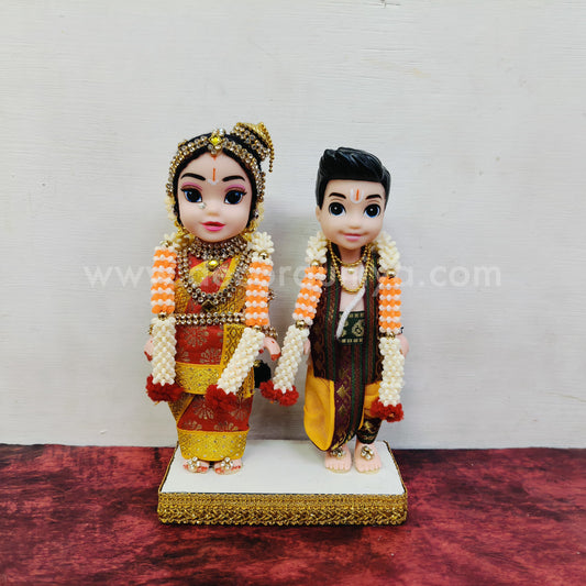 Iyengar wedding couple - WC1