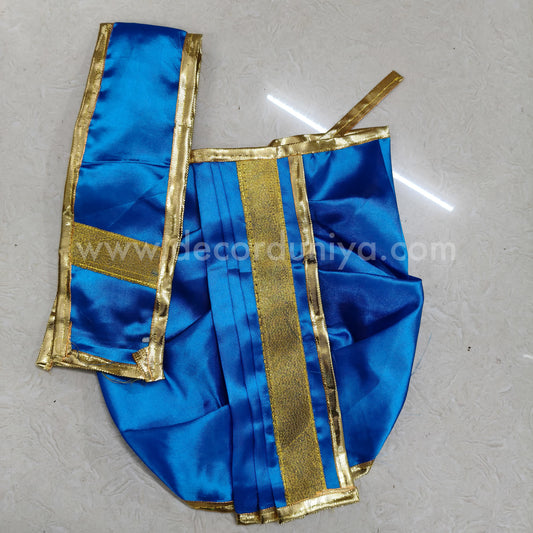 Panchakacham Dhoti for God iDols - MAN22-PR