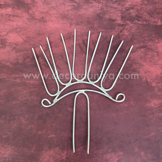 Varalakshmi Pooja Kalasam Flower Stand Stick - Support for Decoration - MN128