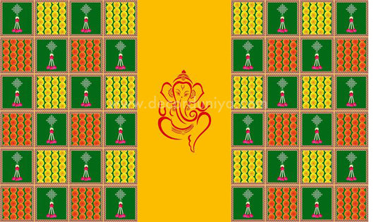 Pooja Backdrop - BD5