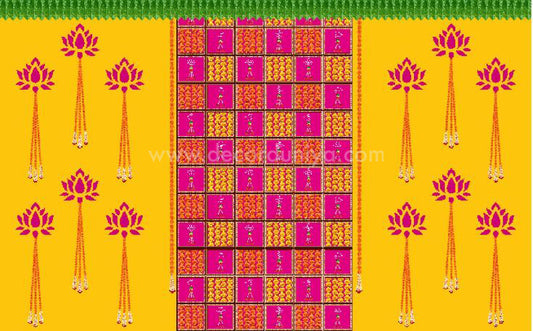 Pooja Backdrop - BD2