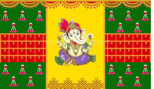 Pooja Backdrop - BD7