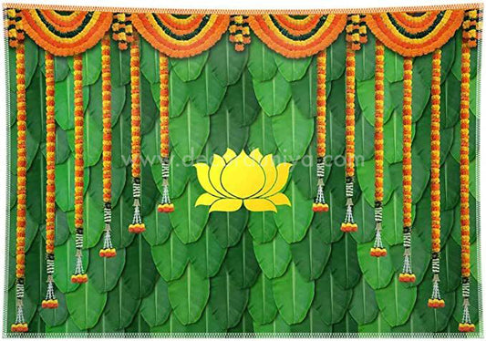 Pooja Backdrop - BD4