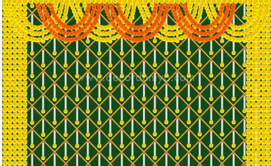 Pooja Backdrop - BD1