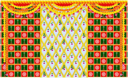 Pooja Backdrop - BD8