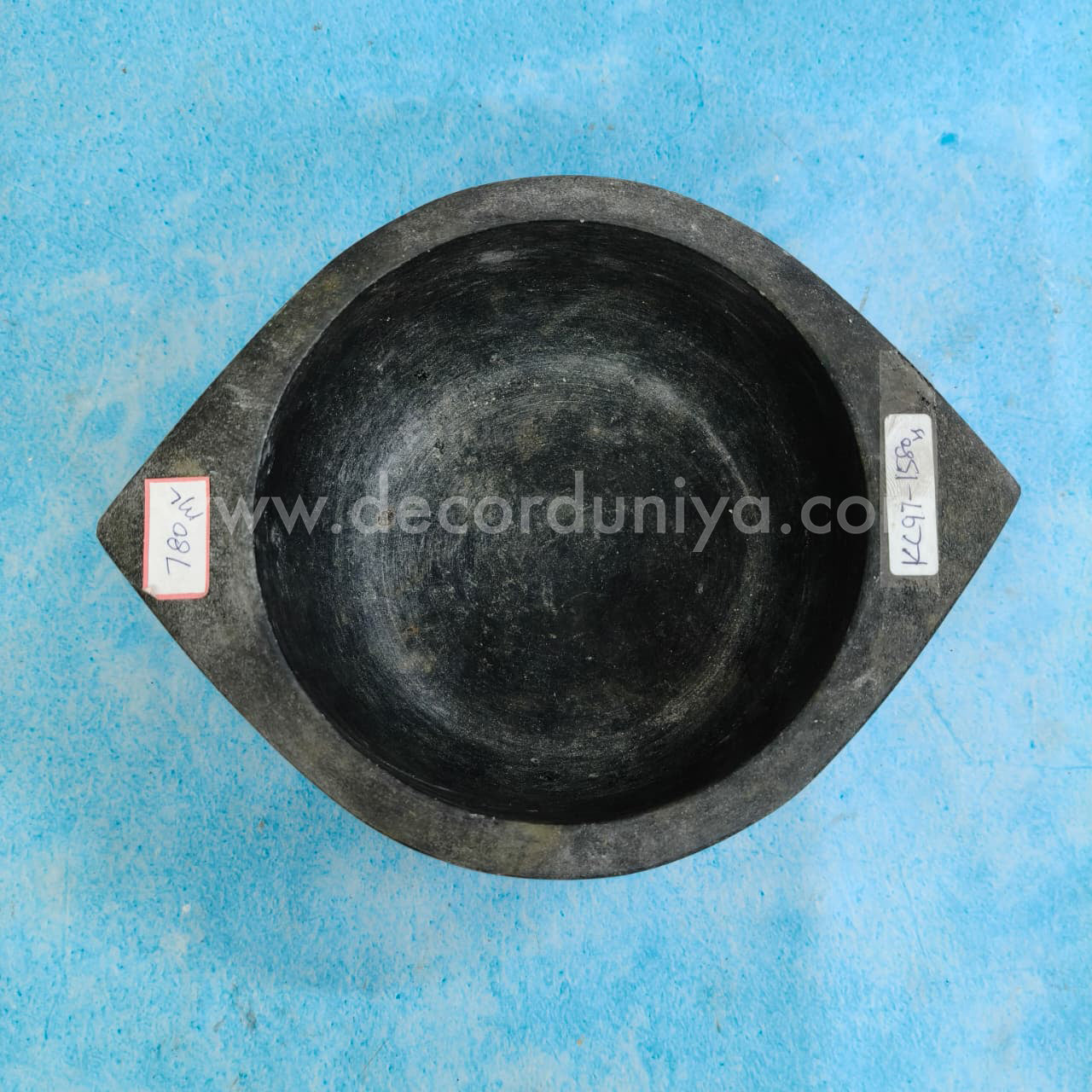Fine Finish Kalchatti - Seasoned (Treated) - KC97