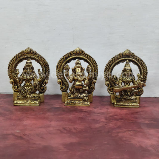 Lakshmi Ganesha Saraswathi | LGS | RJ104