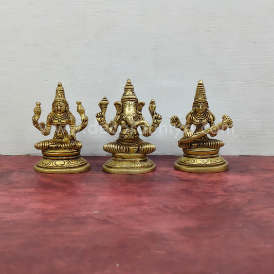 Lakshmi Ganesha Saraswathi | LGS - RJ107