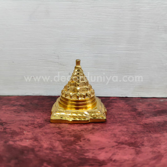 Maha Meru with Shree Yantra - RJ112
