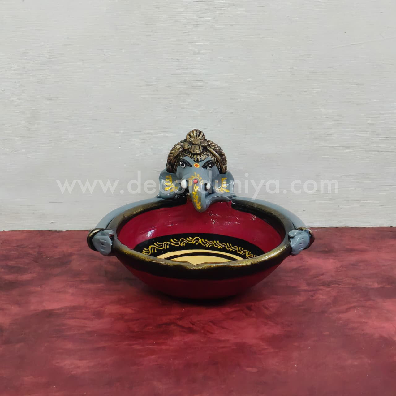 Hard Crafted Vinayagar Agal Vilakku - VSF1012