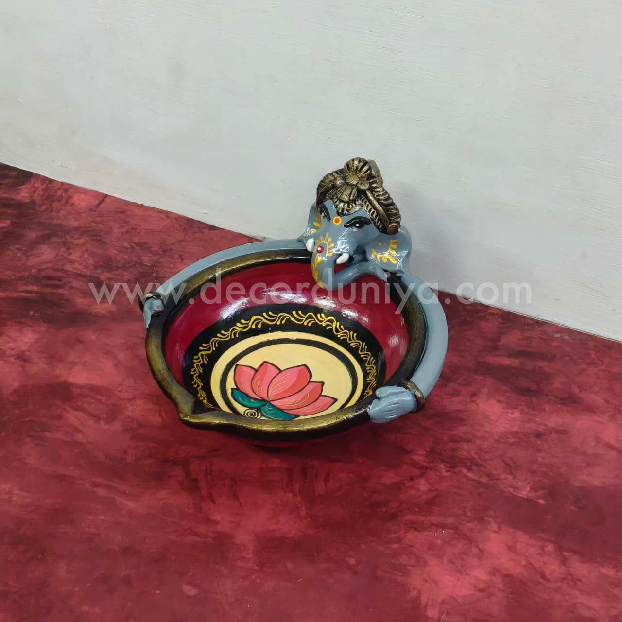 Hard Crafted Vinayagar Agal Vilakku - VSF1012