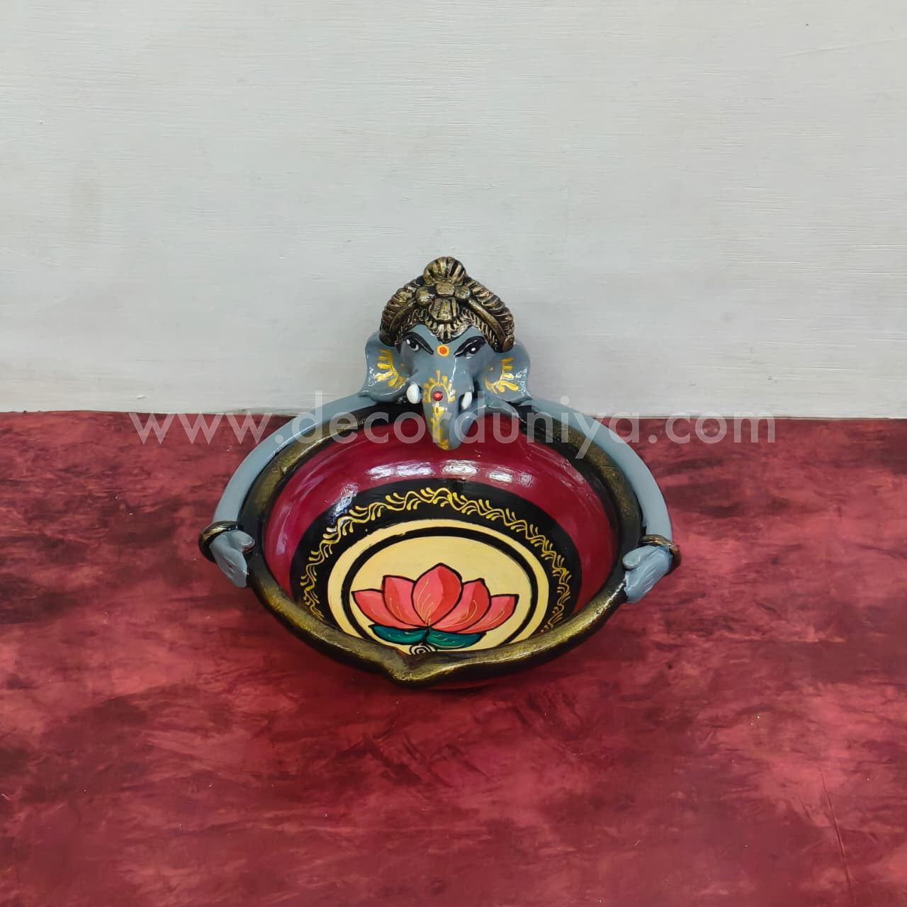 Hard Crafted Vinayagar Agal Vilakku - VSF1012