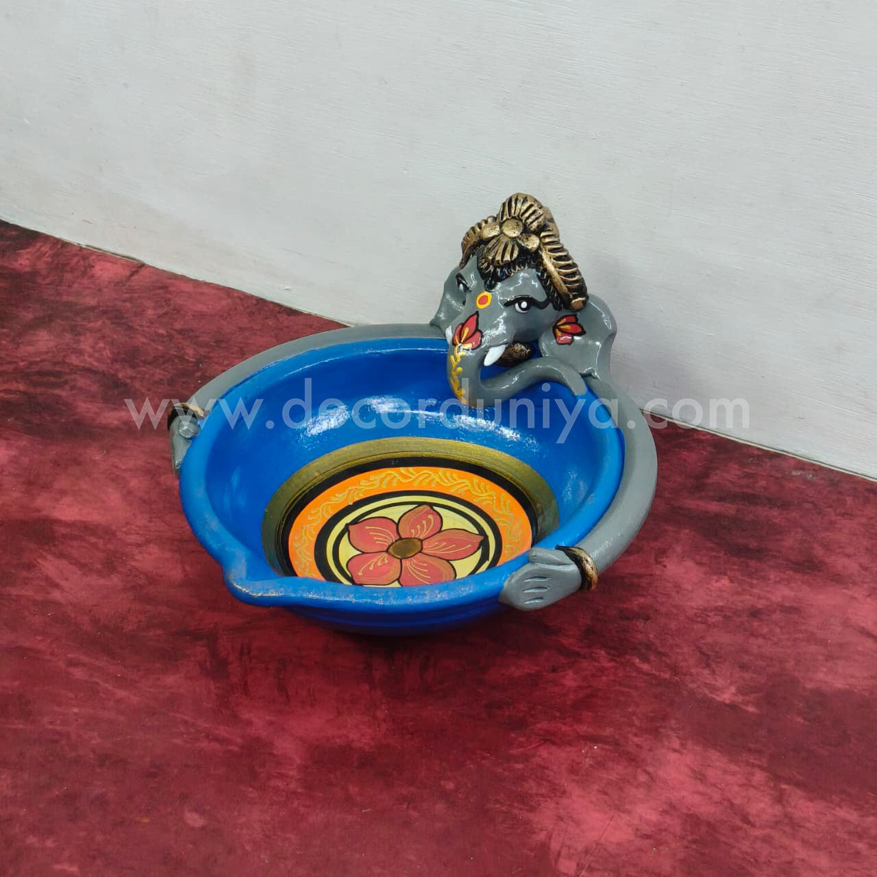 Hard Crafted Vinayagar Agal Vilakku - VSF10121