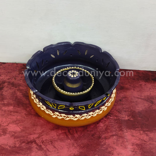 Hand Crafted Urili with Vilakku - VFS1071