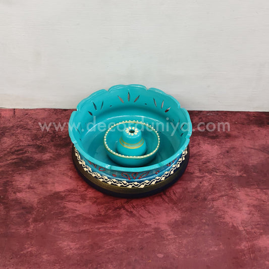 Hand Crafted Urili with Vilakku - VFS1076