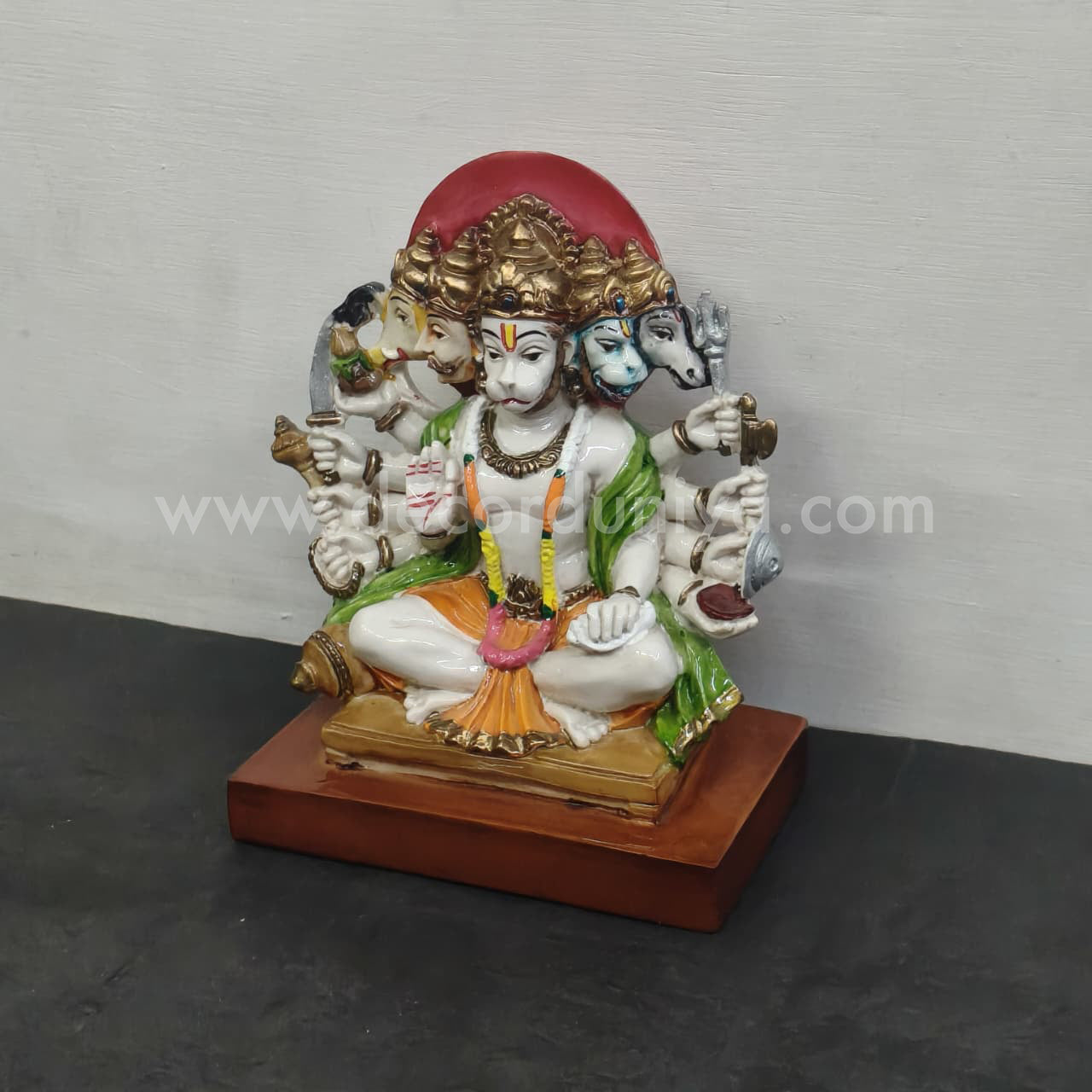 Panchamuga Anjaneyar | Hanuman - DSP51