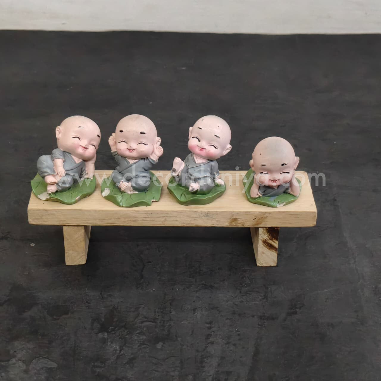 Monks on Bench - MB01-PR