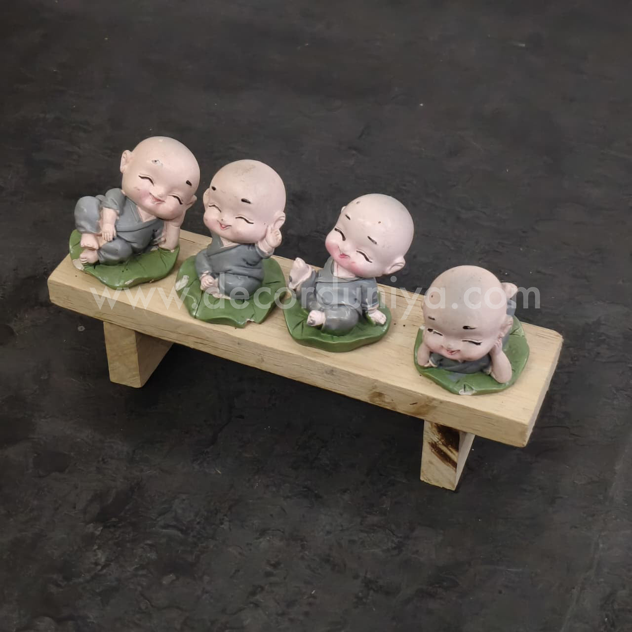 Monks on Bench - MB01-PR