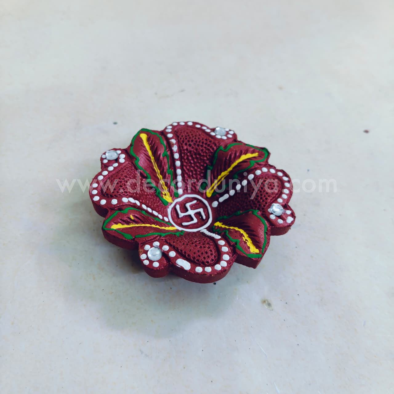 Clay Agal Vilakku Diya - OCT5- Set of 10 Nos