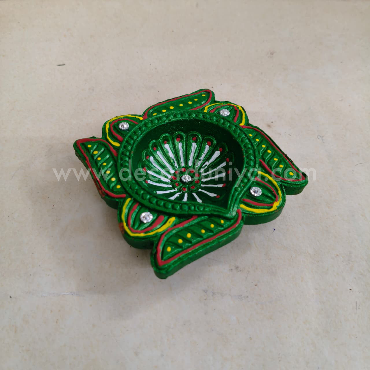 Clay Agal Vilakku Diya - OCT3- Set of 10 Nos