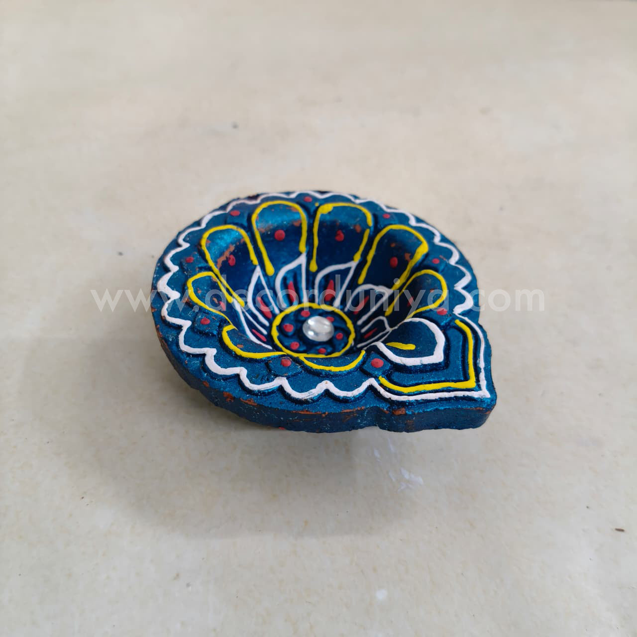 Clay Agal Vilakku Diya - OCT9- Set of 10 Nos