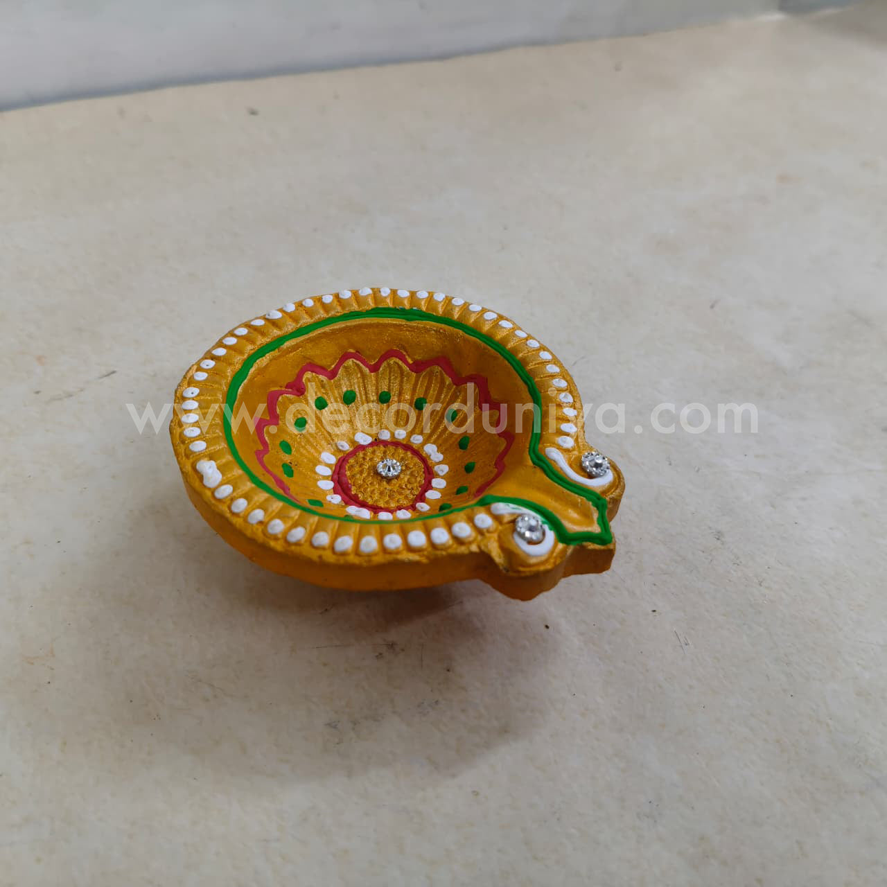Clay Agal Vilakku Diya - OCT10- Set of 10 Nos