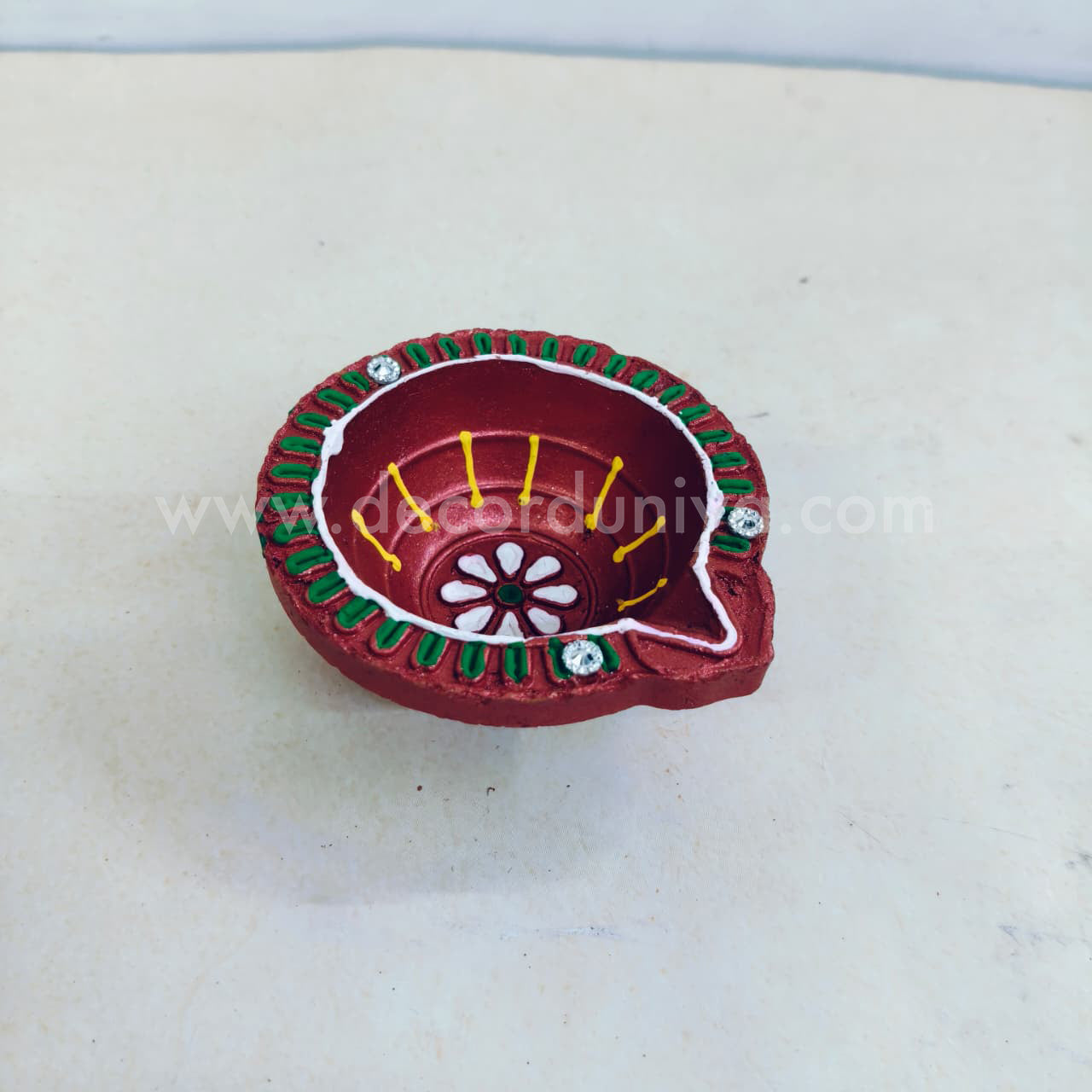 Clay Agal Vilakku Diya - OCT8- Set of 10 Nos