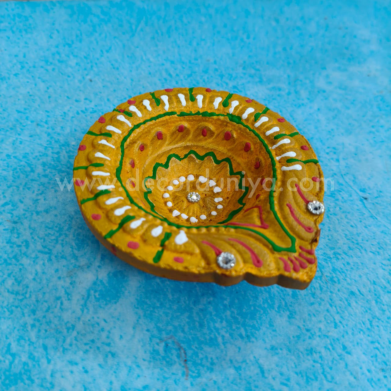 Clay Agal Vilakku Diya - OCT13-Set of 10 Nos