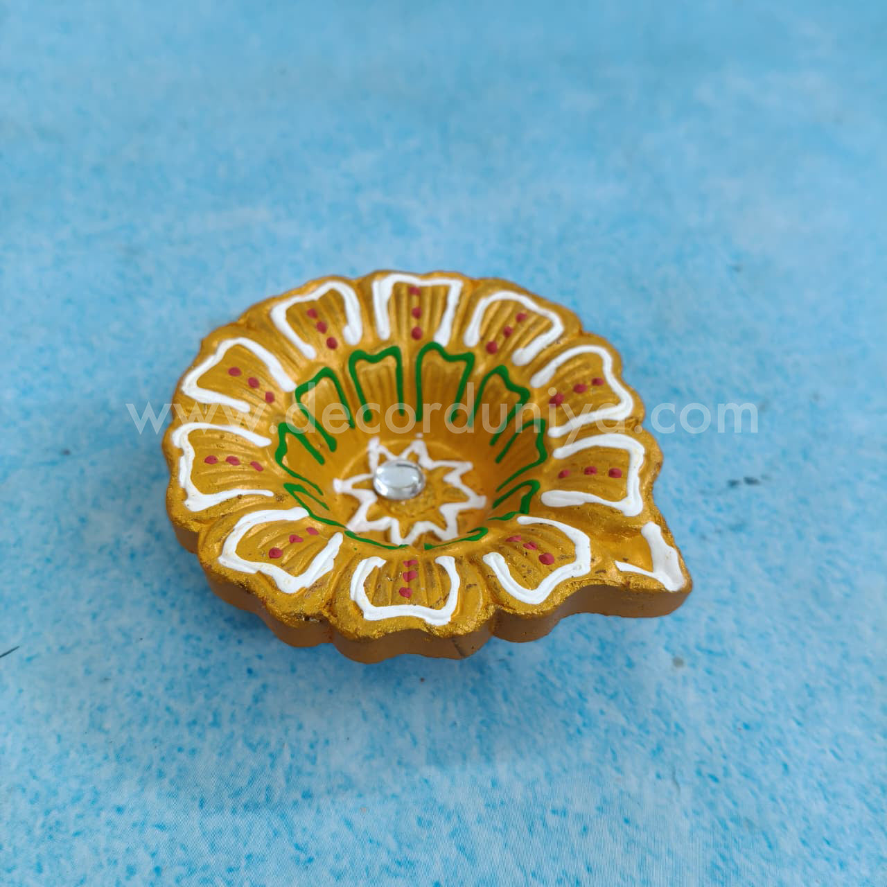 Clay Agal Vilakku Diya - OCT12- Set of 10 Nos