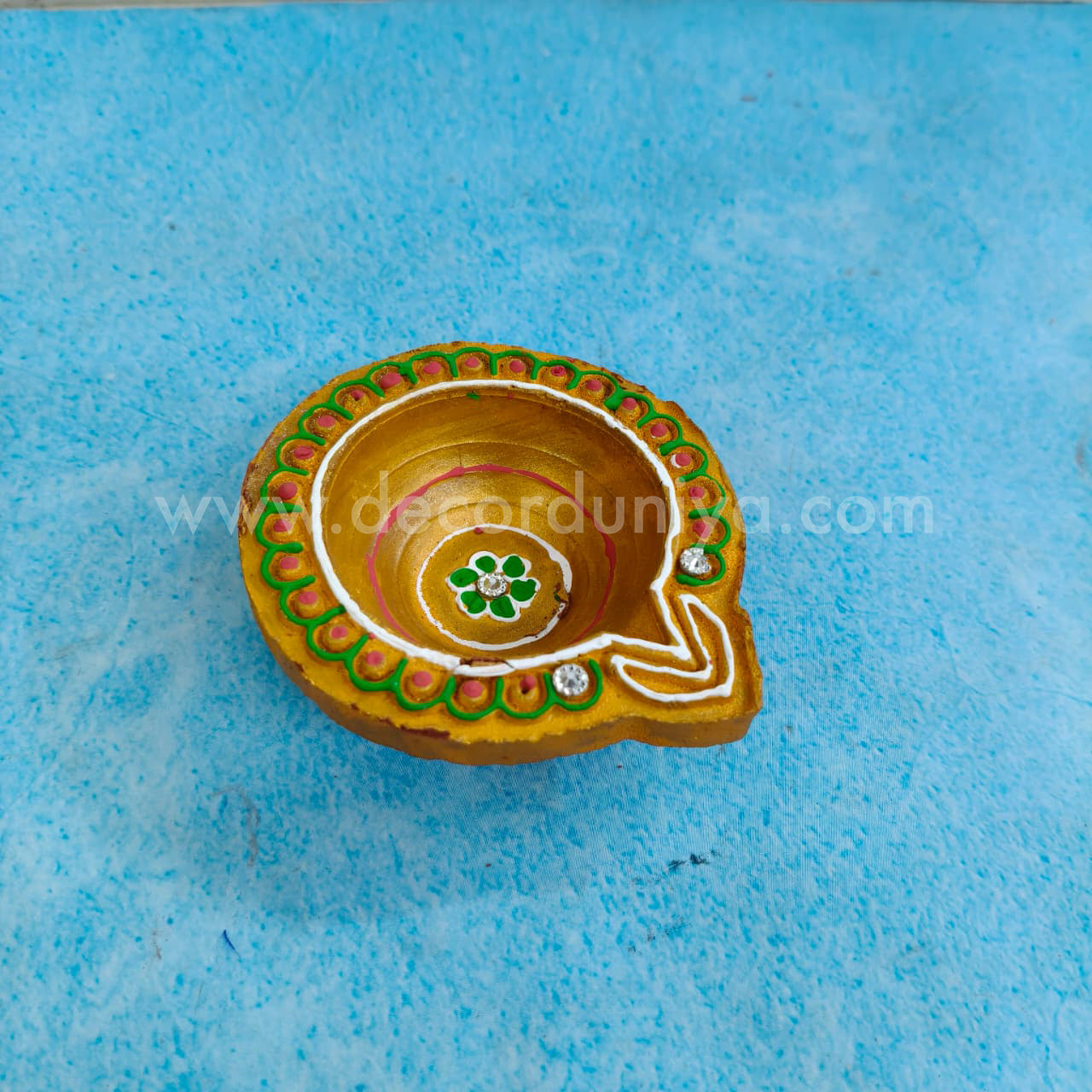 Clay Agal Vilakku Diya - OCT11- Set of 10 Nos