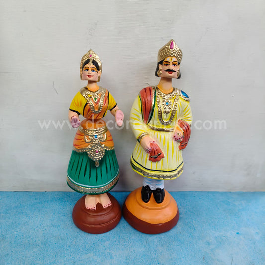 Thanjavur Dancing Doll - TDRR122-PR