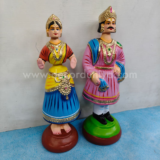 Thanjavur Dancing Doll - TDRR123-PR