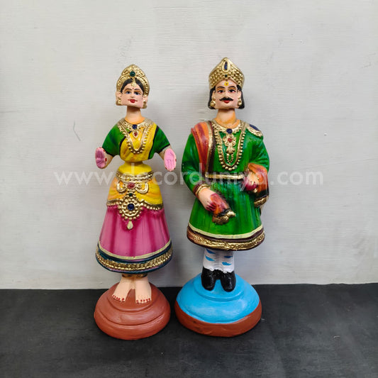 Thanjavur Dancing Doll - TDRR121-PR