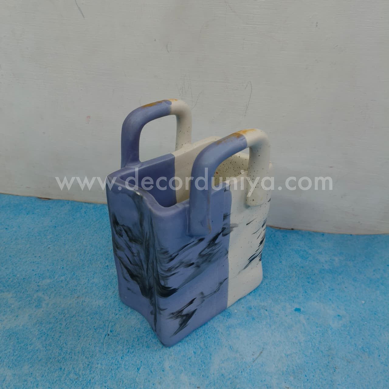 Ceramic Bag (Cutlery Holder) - CH9