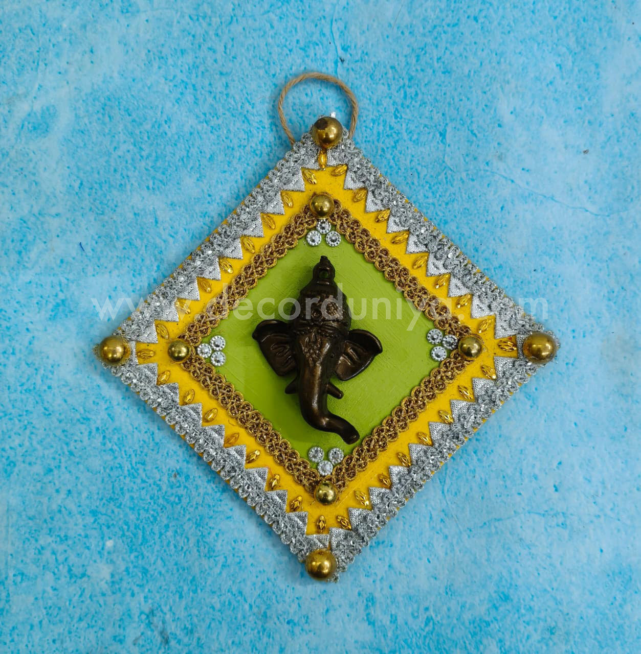 Ganesha - Wall Hanging - DD125