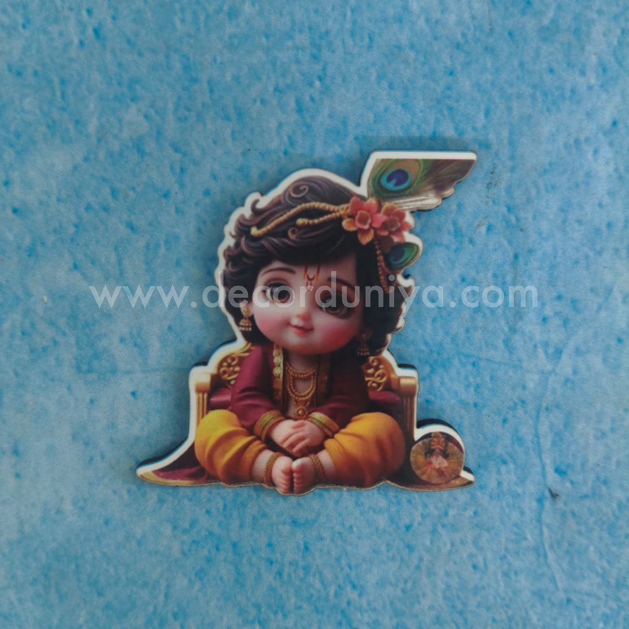 Fridge Magnet - MDF - Krishna - FM125