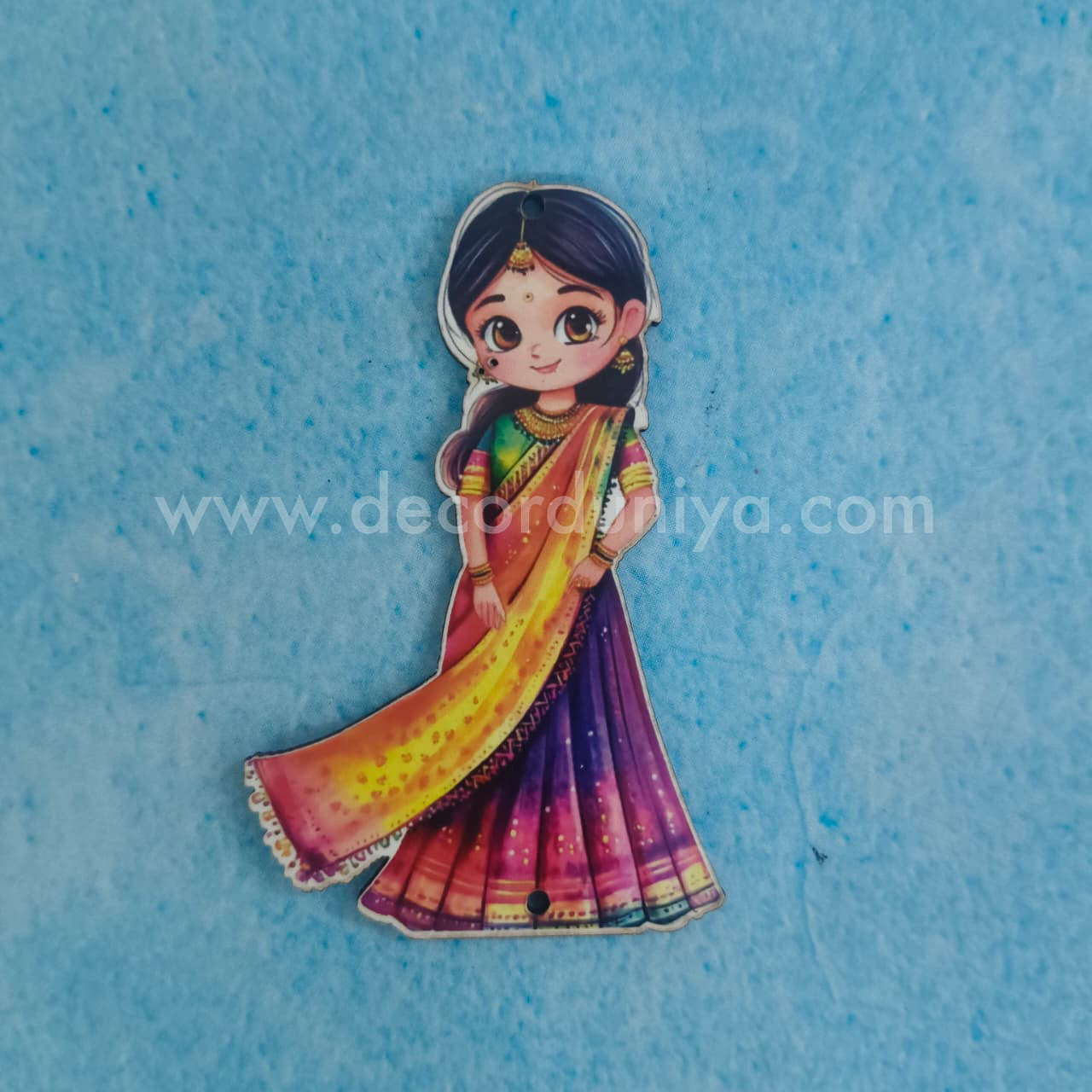 Fridge Magnet - MDF - Krishna - FM126