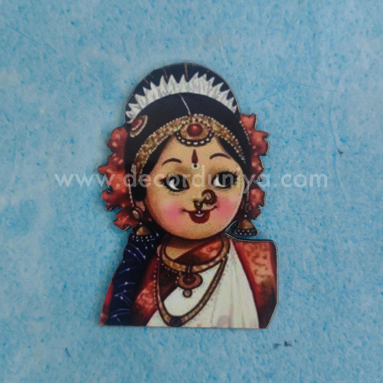 Fridge Magnet - MDF - Bharathanatiyam - FM132