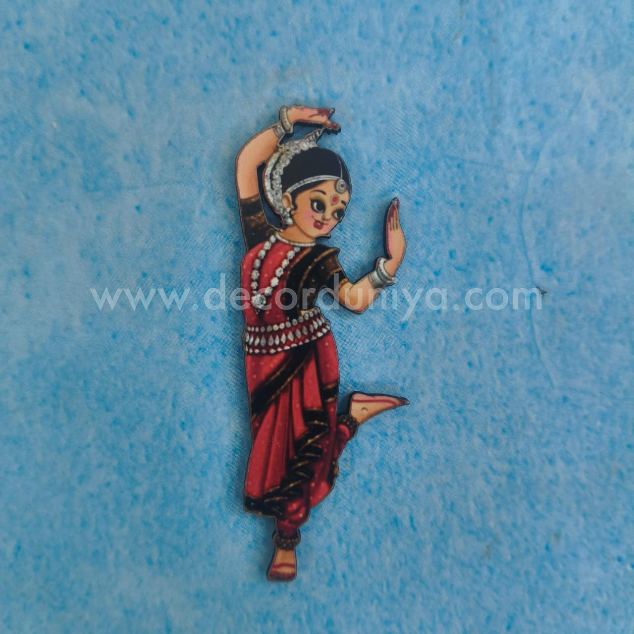 Fridge Magnet - MDF - Bharathanatiyam - FM131