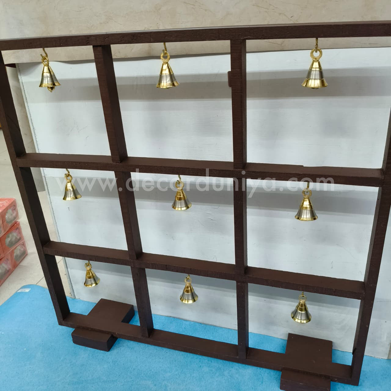 Pooja Backdrop Stand | Standalone Backdrop - BFS04