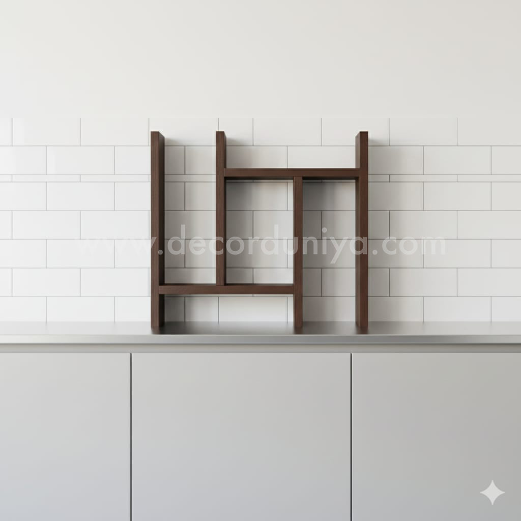 Wooden Spice Rack | Floating Shelf | Wall Shelf - DD1225