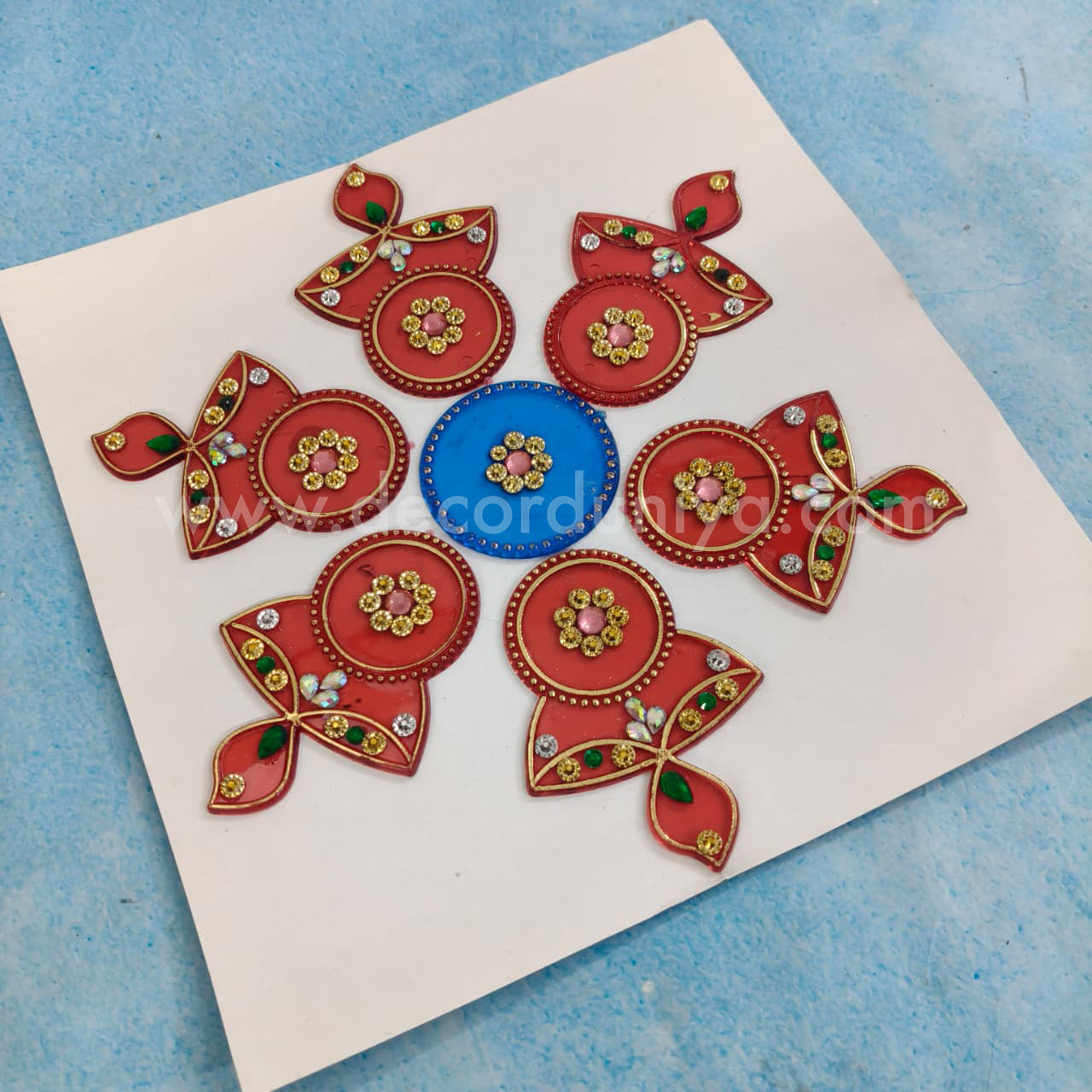 Rangoli kolam - KS61